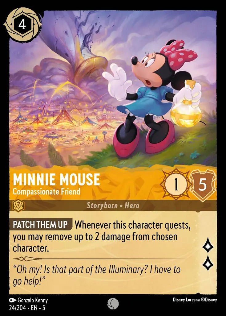 024/204-EN-5: Minnie Mouse - Compassionate Friend