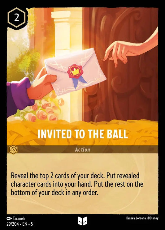 029/204-EN-5: Invited to the Ball