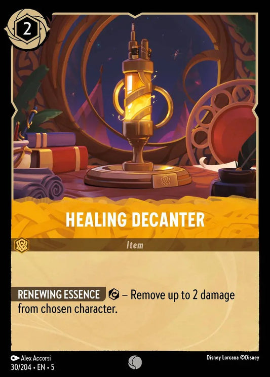 030/204-EN-5: Healing Decanter