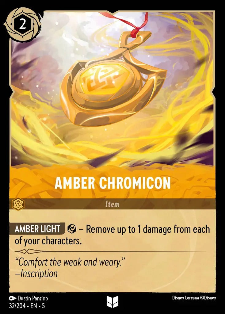 032/204-EN-5: Amber Chromicon