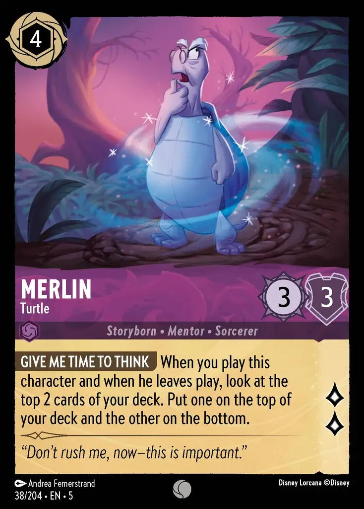 038/204-EN-5: Merlin - Turtle