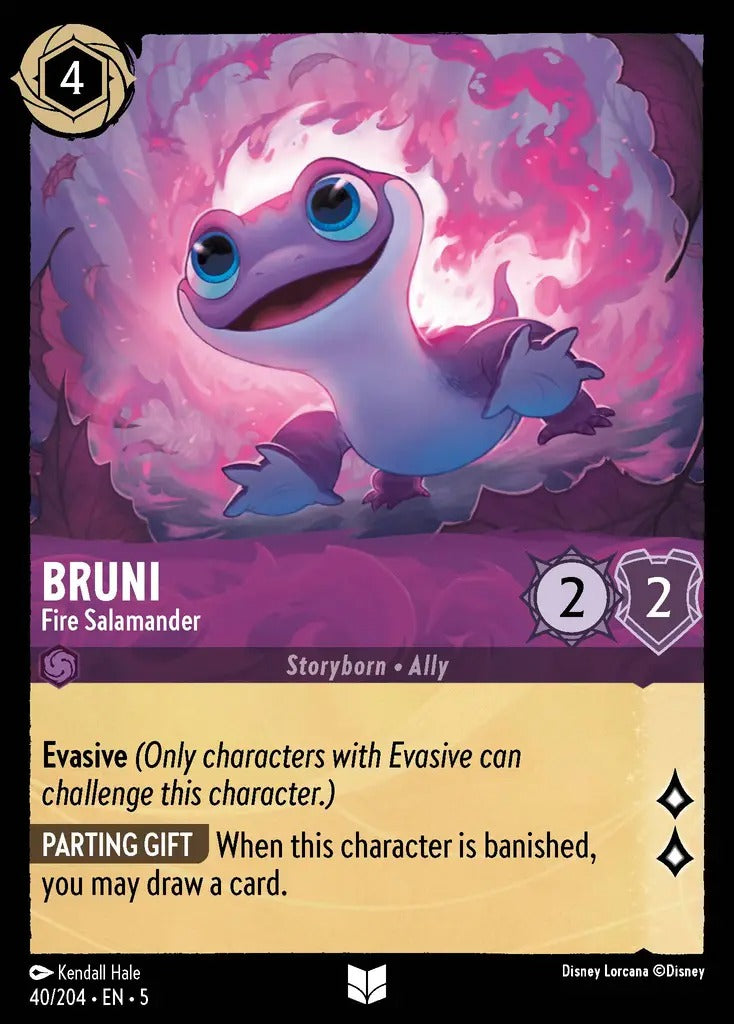 040/204-EN-5: Bruni - Fire Salamander