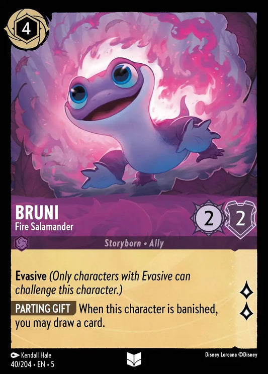 040/204-EN-5: Bruni - Fire Salamander