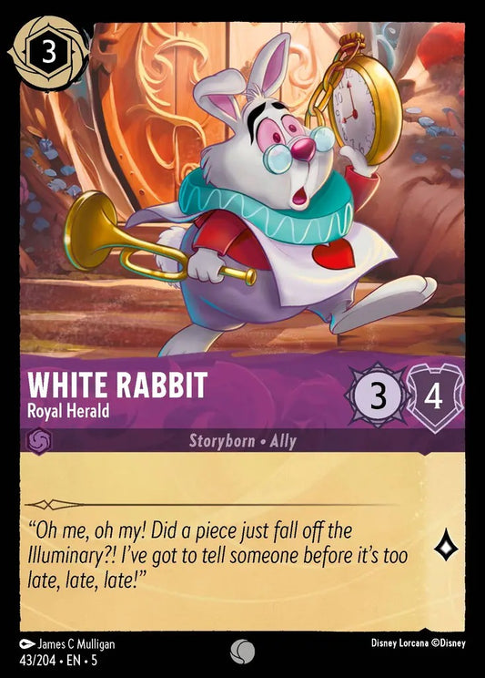 043/204-EN-5: White Rabbit - Royal Herald