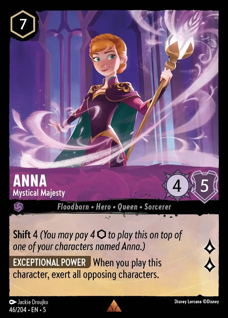 046/204-EN-5: Anna - Mystical Majesty