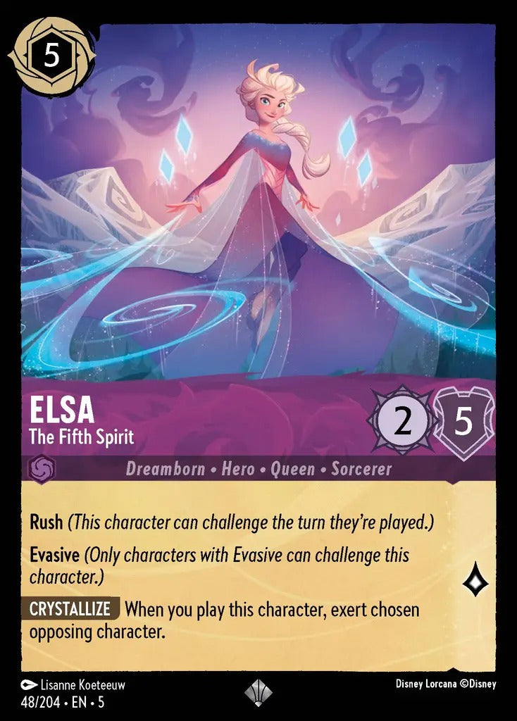 048/204-EN-5: Elsa - The Fifth Spirit