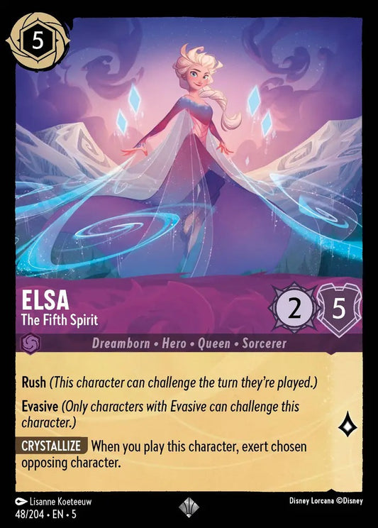 048/204-EN-5: Elsa - The Fifth Spirit