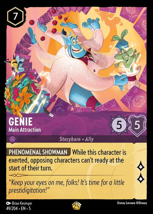 049/204-EN-5: Genie - Main Attraction