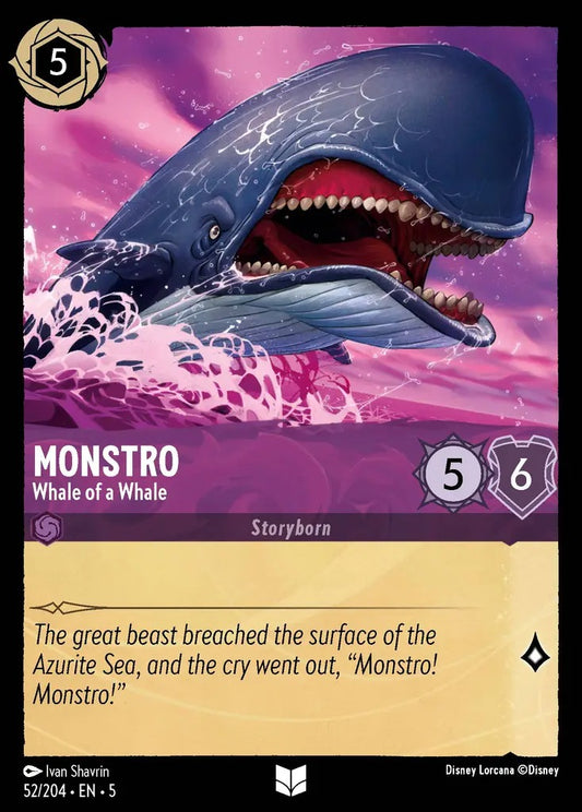 052/204-EN-5: Monstro - Whale of a Whale