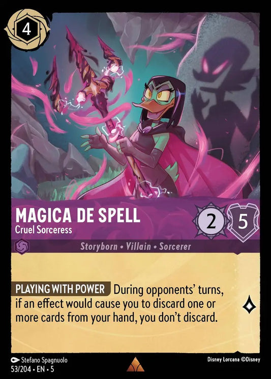 053/204-EN-5: Magica De Spell - Cruel Sorceress