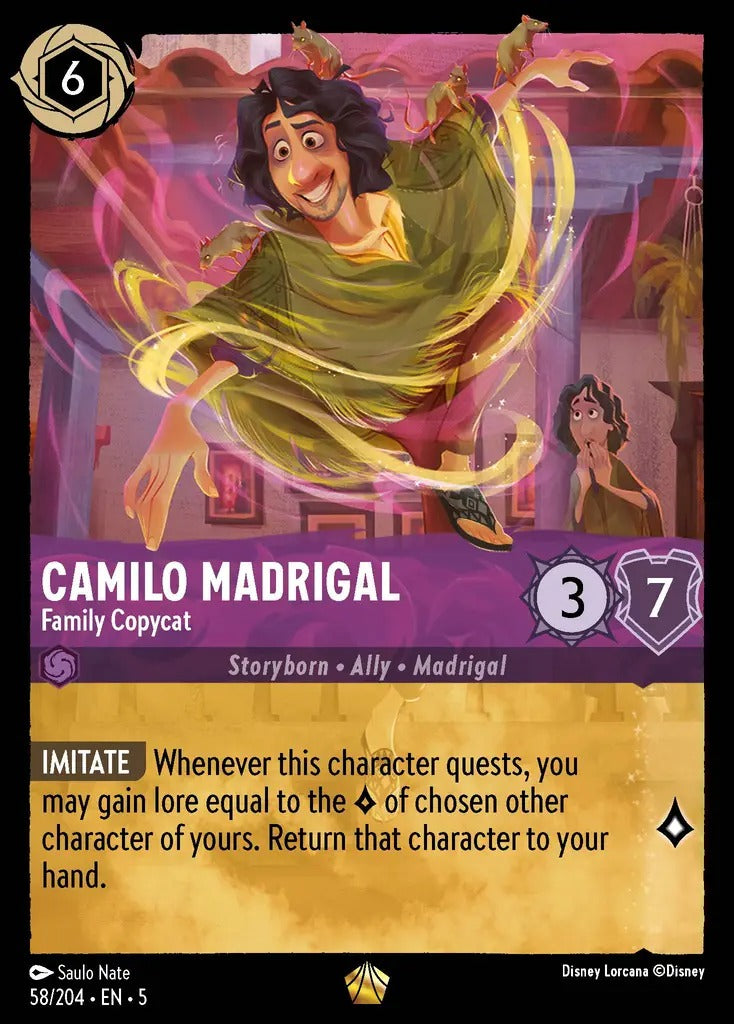 058/204-EN-5: Camilo Madrigal - Family Copycat