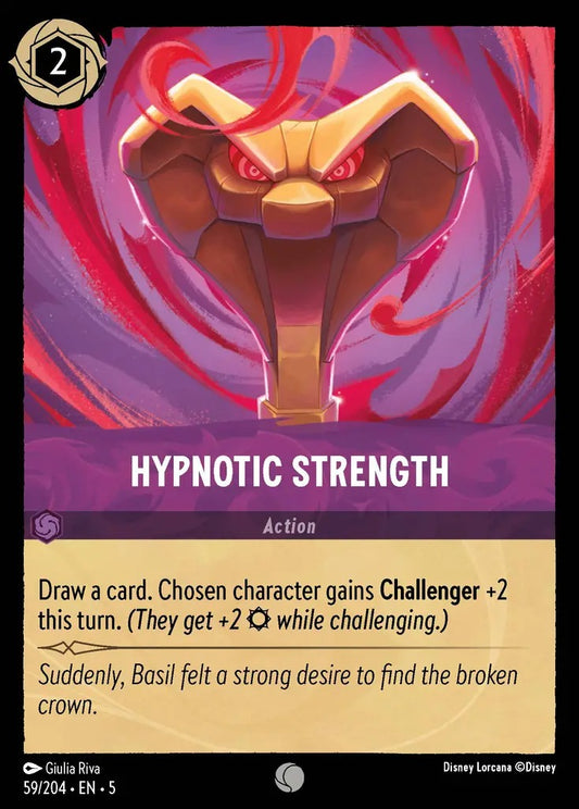 059/204-EN-5: Hypnotic Strength