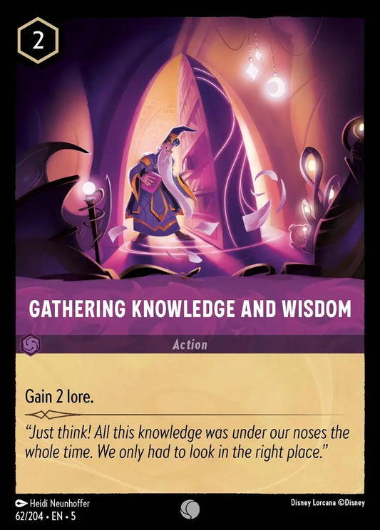 062/204-EN-5: Gathering Knowledge And Wisdom