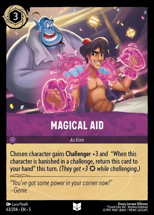 063/204-EN-5: Magical Aid
