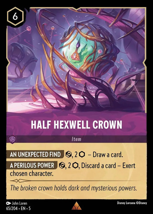 065/204-EN-5: Half Hexwell Crown