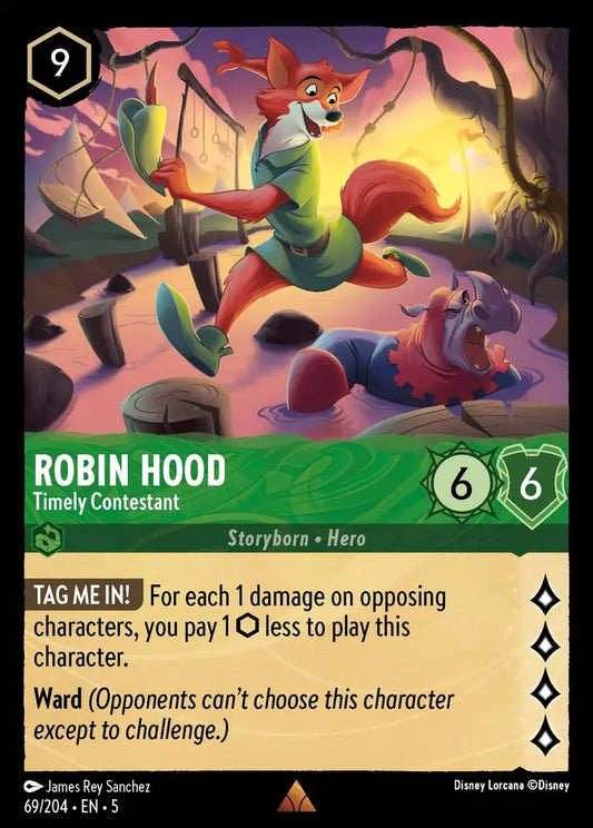 069/204-EN-5: Robin Hood - Timely Contestant