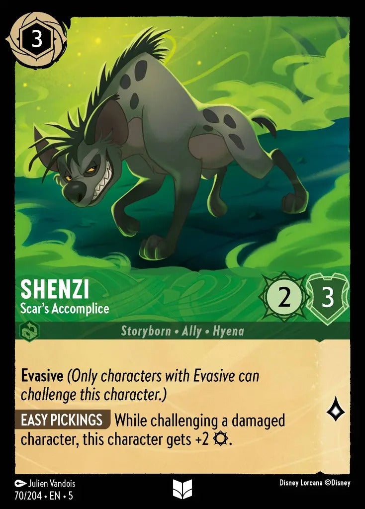070/204-EN-5: Shenzi - Scar's Accomplice