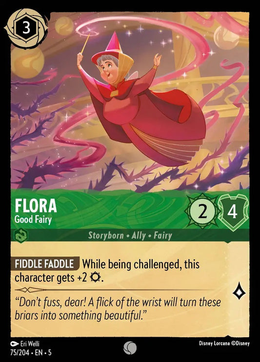 075/204-EN-5: Flora - Good Fairy