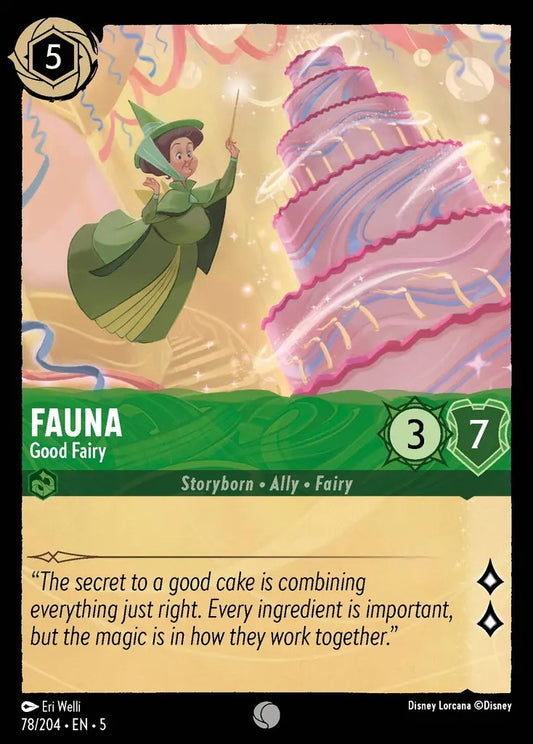 078/204-EN-5: Fauna - Good Fairy