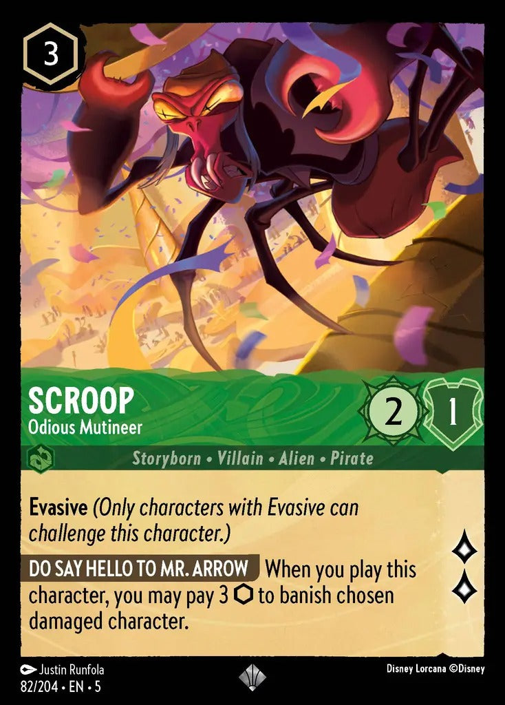 082/204-EN-5: Scroop - Odious Mutineer