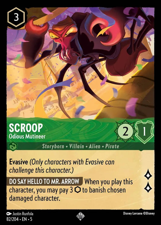 082/204-EN-5: Scroop - Odious Mutineer