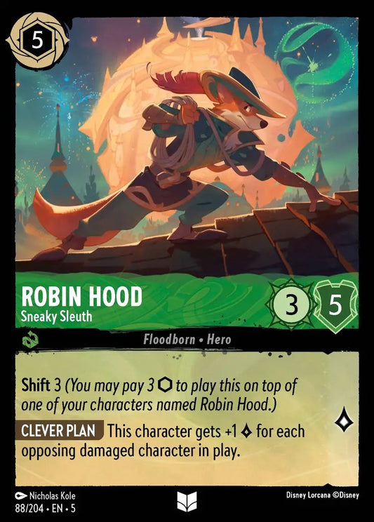 088/204-EN-5: Robin Hood - Sneaky Sleuth