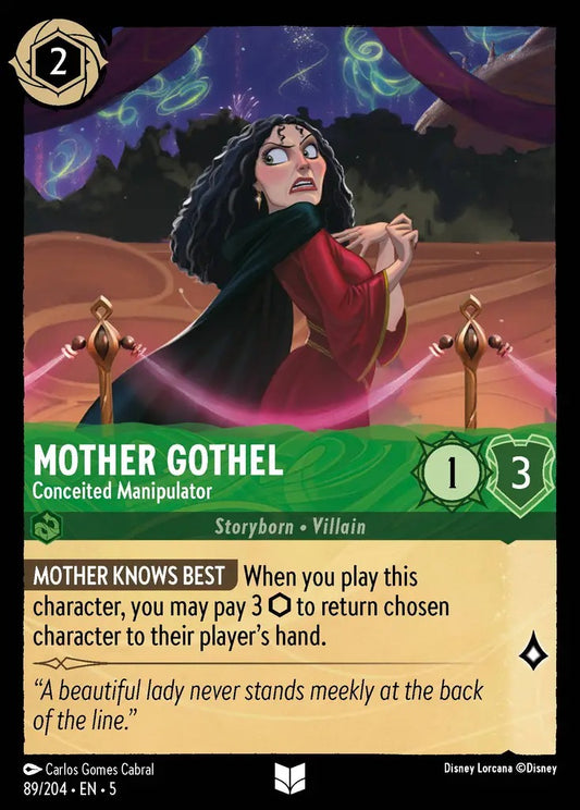 089/204-EN-5: Mother Gothel - Conceited Manipulator