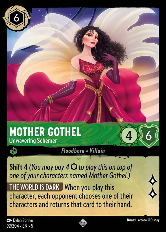092/204-EN-5: Mother Gothel - Unwavering Schemer