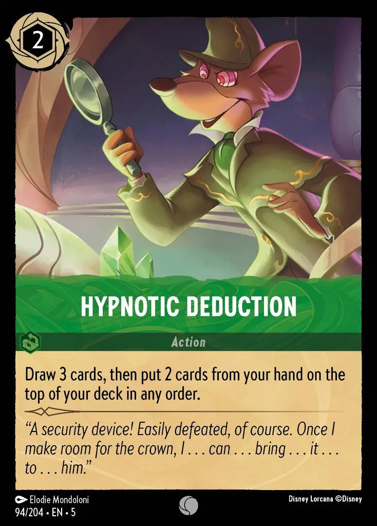 094/204-EN-5: Hypnotic Deduction