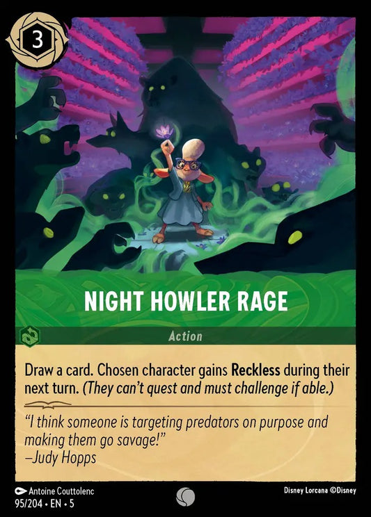 095/204-EN-5: Night Howler Rage