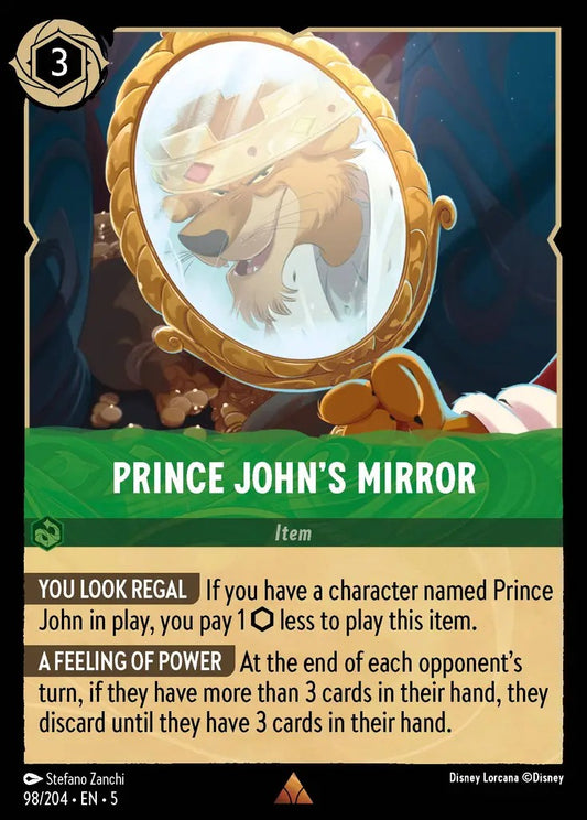 098/204-EN-5: Prince Johns Mirror