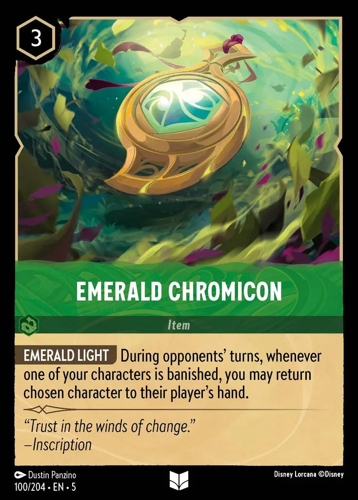 100/204-EN-5: Emerald Chromicon