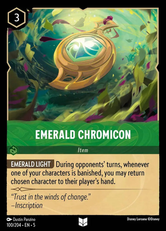 100/204-EN-5: Emerald Chromicon