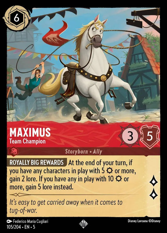 105/204-EN-5: Maximus - Team Champion