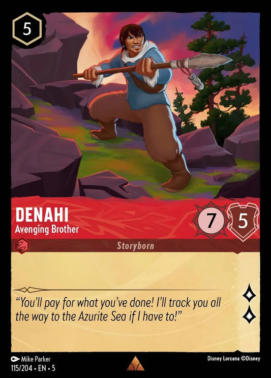 115/204-EN-5: Denahi - Avenging Brother