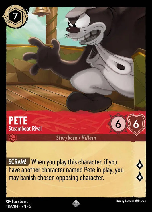 116/204-EN-5: Pete - Steamboat Rival