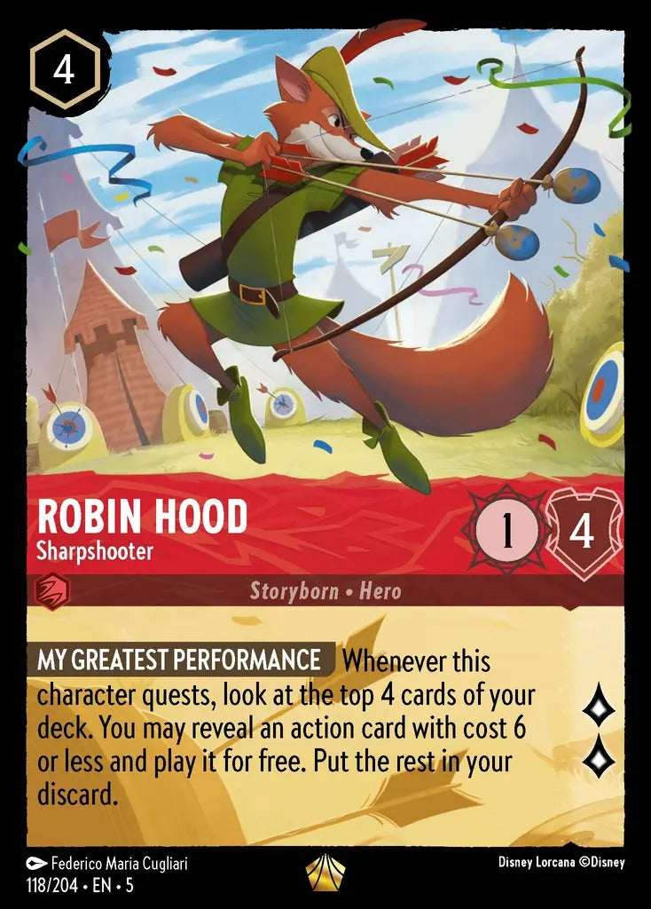 118/204-EN-5: Robin Hood - Sharpshooter