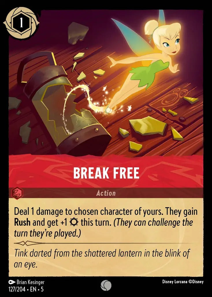 127/204-EN-5: Break Free