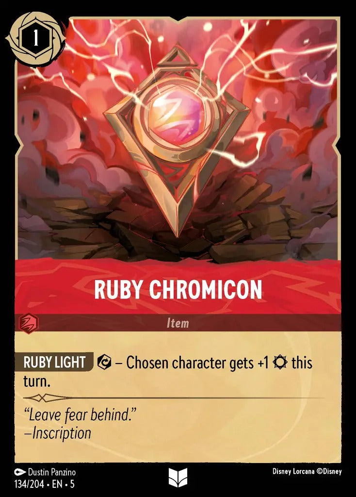 134/204-EN-5: Ruby Chromicon