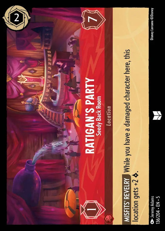 136/204-EN-5: Ratigans Party - Seedy Back Room