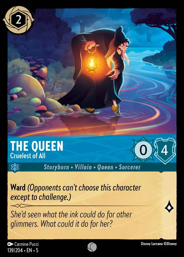 139/204-EN-5: The Queen - Cruelest of All