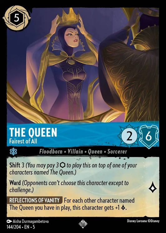 144/204-EN-5: The Queen - Fairest of All