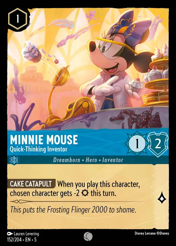 152/204-EN-5: Minnie Mouse - Quick-Thinking Inventor