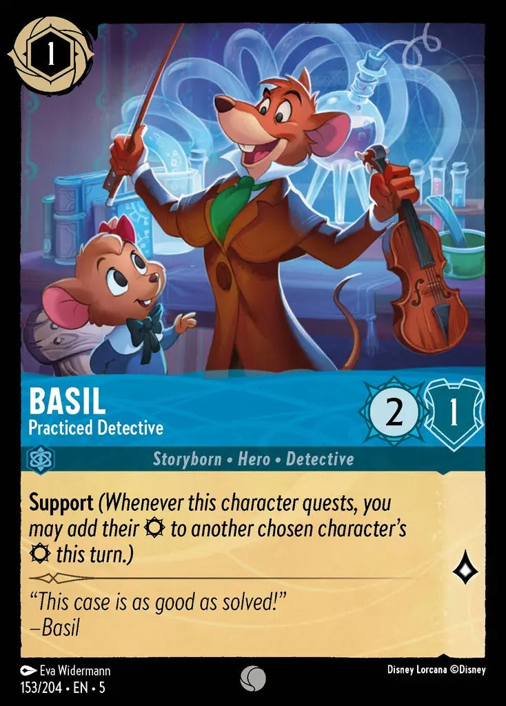 153/204-EN-5: Basil - Practiced Detective
