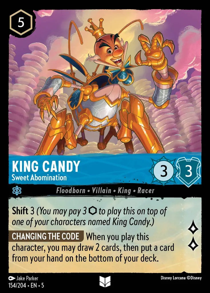 154/204-EN-5: King Candy - Sweet Abomination