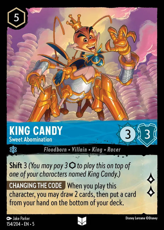 154/204-EN-5: King Candy - Sweet Abomination