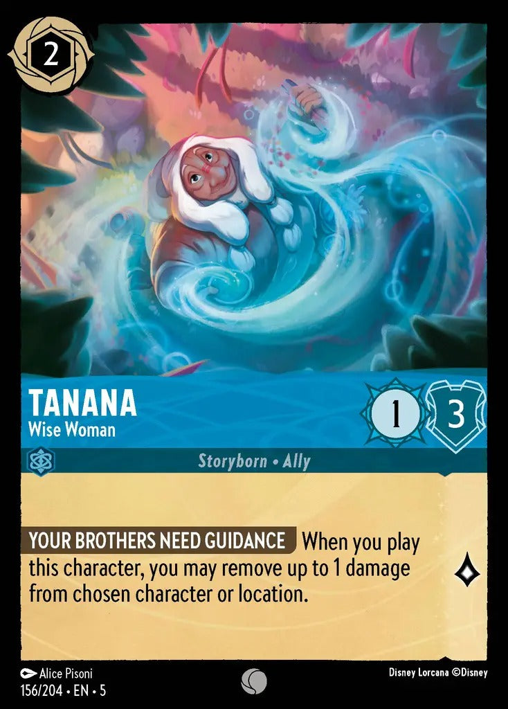 156/204-EN-5: Tanana - Wise Woman