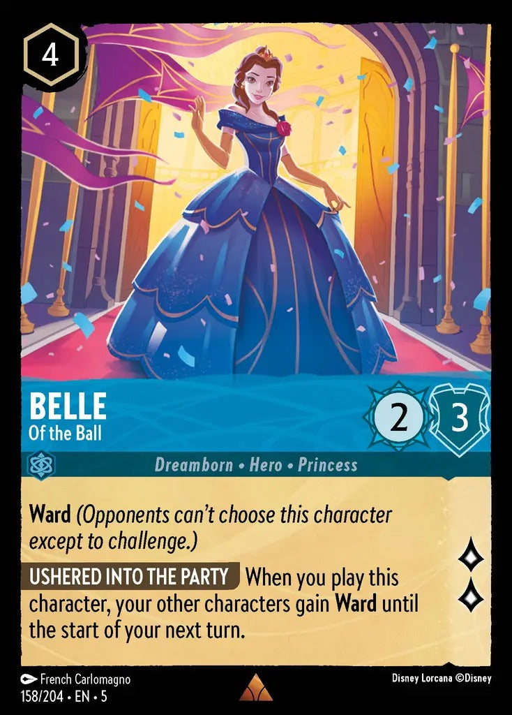 158/204-EN-5: Belle - Of the Ball