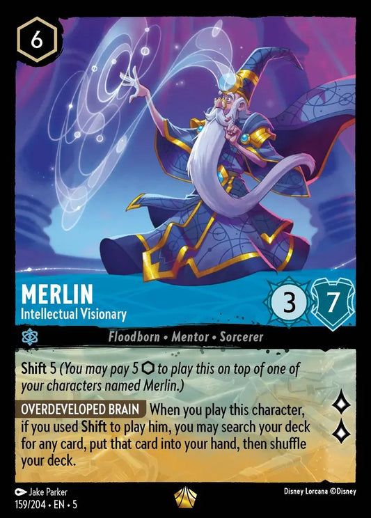 159/204-EN-5: Merlin - Intellectual Visionary