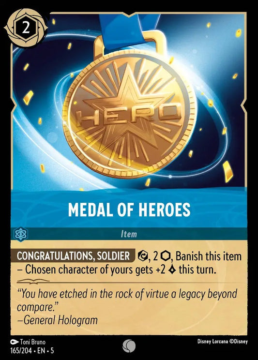 165/204-EN-5: Medal of Heroes